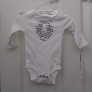 Cloud island one piece 0-3 months Nwt
